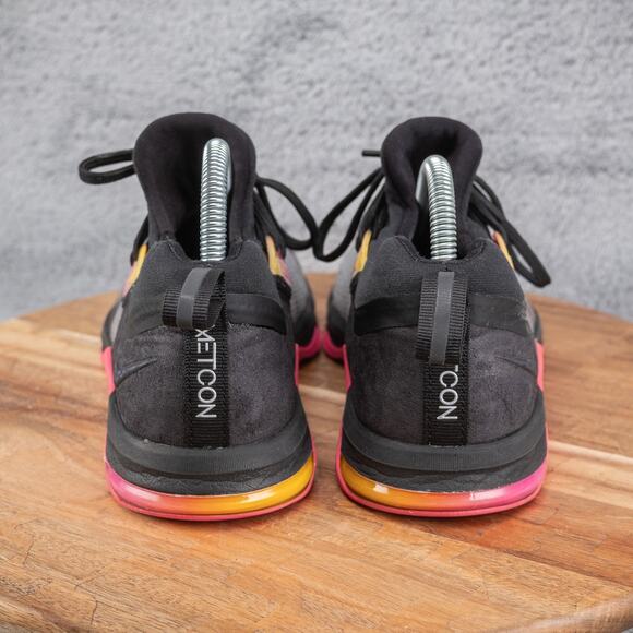 Nike Metcon Flyknit 3 Gray Pink Training Running Shoes AR5623-002 Women Sz 9 EUC - Picture 5 of 10